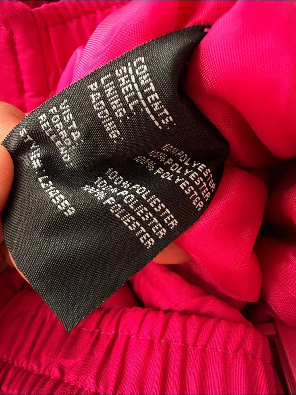 London Fog Bright Pink Kids Snow Bib Overalls
